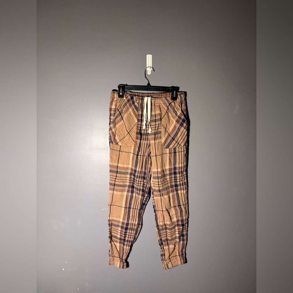 Aerie Soft Gauze Pajama Jogger Womens Size Small - Picture 2 of 5